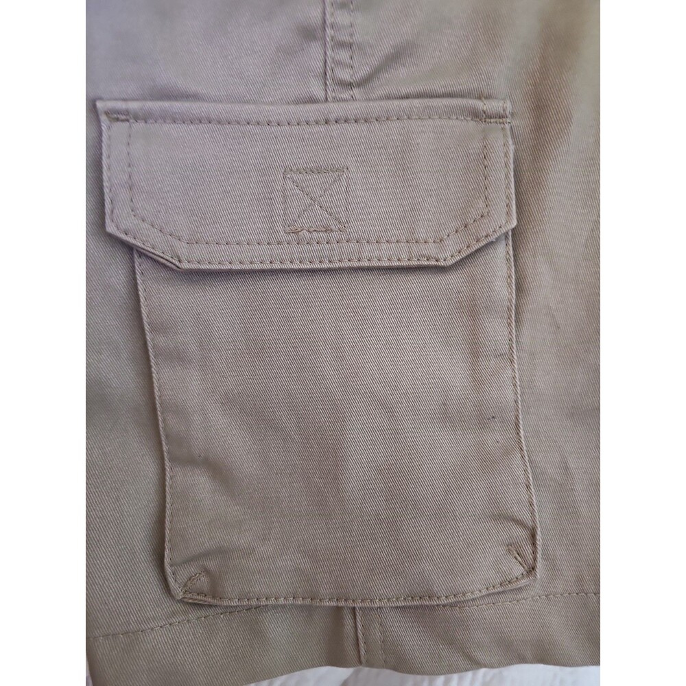 Dickies Women's Size 8 Tan Flex Cargo Short Relaxed Fit Work Hike Walk NWT - Picture 4 of 8
